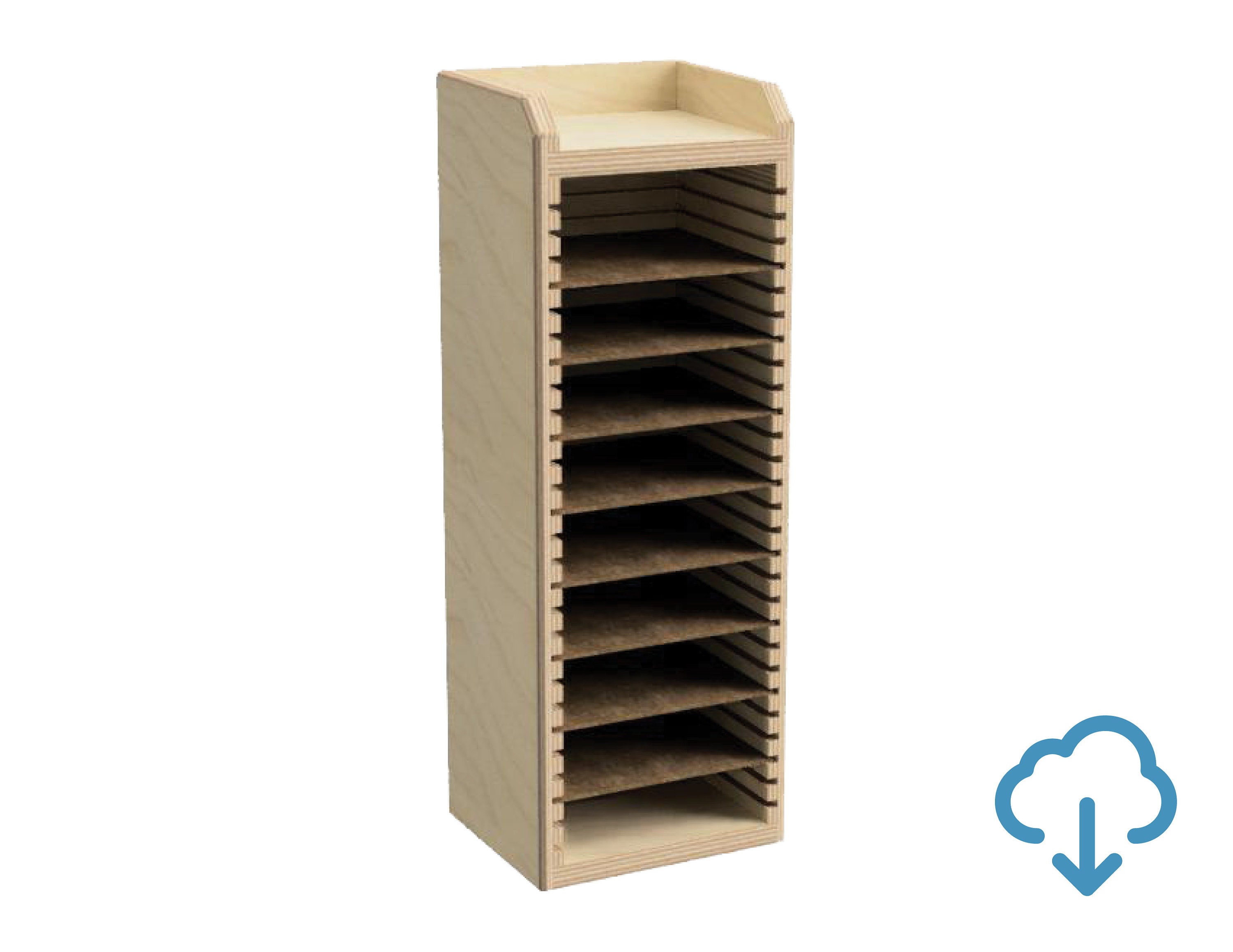 PDF Build Plans Sandpaper Storage Rack Shelf for 5 Inch and 6 Etsy