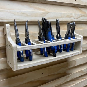 Eurotool 8 Pliers Wood Block Stand