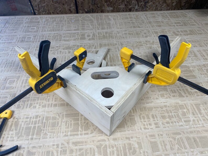 Corner Clamp Jig CNC Router Files Squares Pack of Etsy
