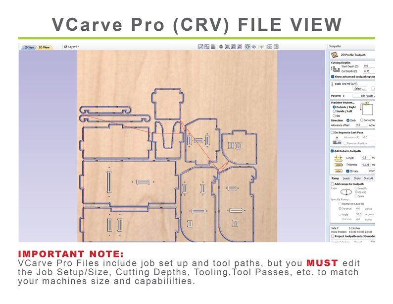 CNC Router Files French Cleat Wall Paper Towel Glove Cabinet - Workshop ...