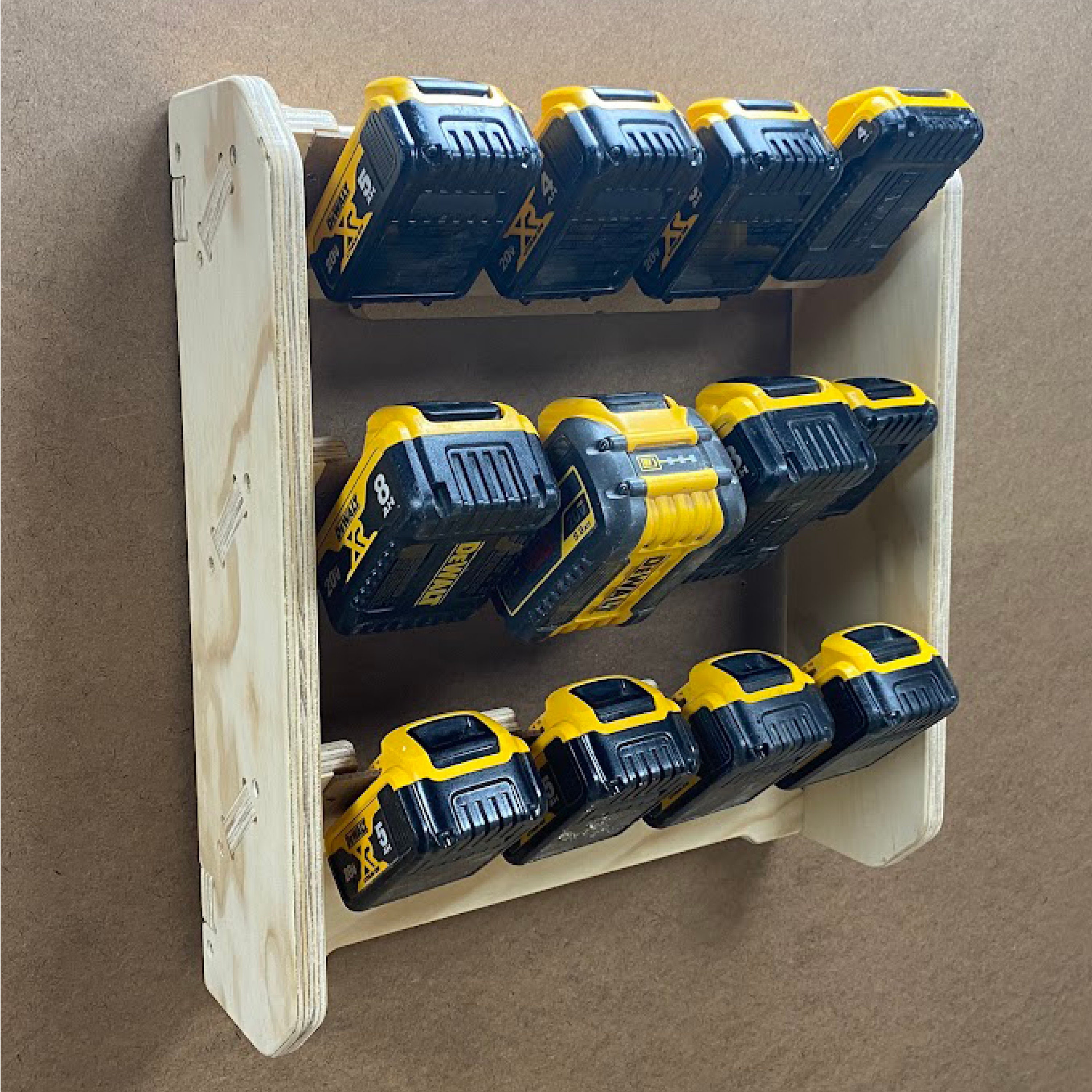 Dewalt battery hanger hotsell