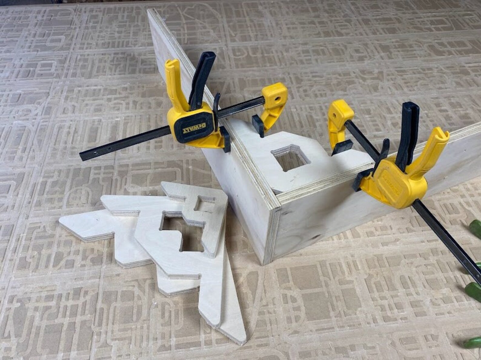 Corner Clamp Jig 2 CNC Router Files Squares Pack of Etsy
