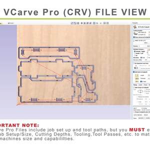 CNC Router Files French Cleat Shelf Cubby Rack - CNC Router Files Shelf ...