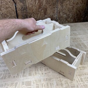 Stackable Tool Tote Box CNC Router Files, CNC Router Your Stackable ...