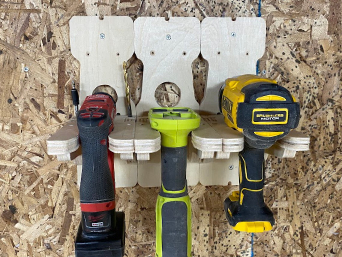 CNC Files for Wood Tool Mount Holder Bundle Small Medium & - Etsy