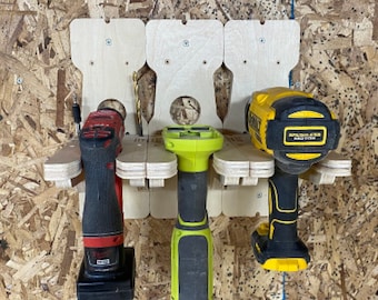 CNC Files for Wood Tool Mount Holder Bundle - Small Medium & Large