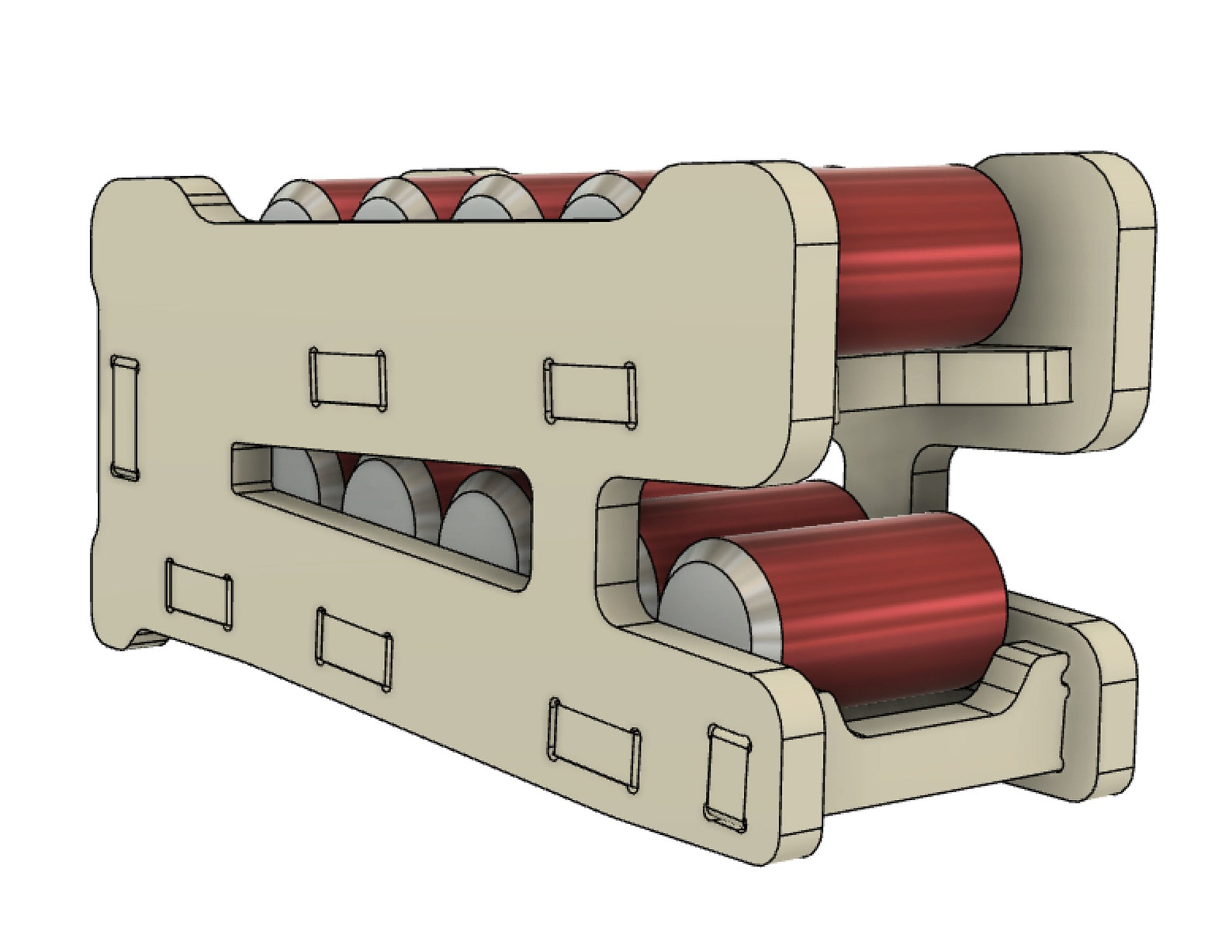 Soda Beer Can Dispenser Organizer CNC Router Files DIY Beer Etsy