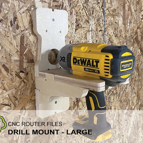 Drill Mount Files Etsy