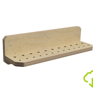 CNC Router Screwdriver Rack Files, Screw Driver Tool Organizer, 3D CAD Fusion 360 STEP dxf svg design files
