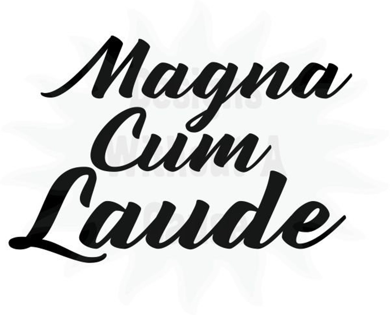 Magna Cum Laude Svg Png Etsy Uk