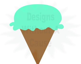 Ice Cream SVG PNG