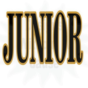 Junior SVG PNG