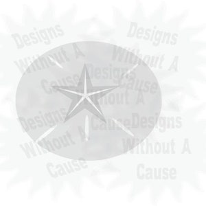 Sand Dollar SVG