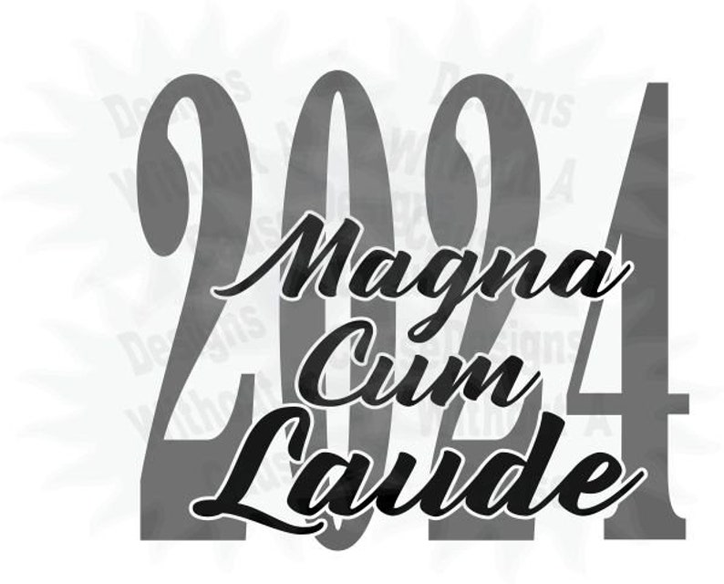 Magna Cum Laude 2024 SVG Etsy Australia