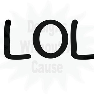 LOL SVG PNG