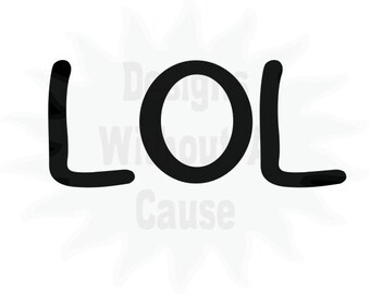 Lol Svg - Etsy