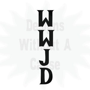 WWJD SVG PNG