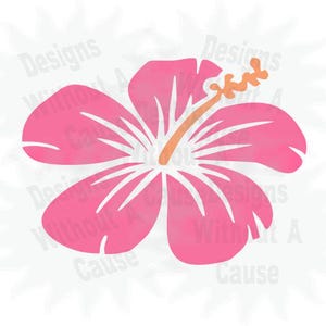Hibiscus SVG