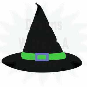 Witch Hat SVG PNG