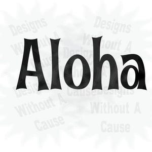Aloha SVG