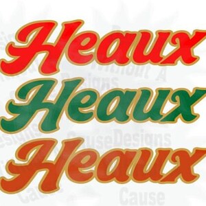 Heaux Heaux Heaux Print SVG