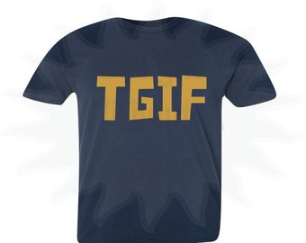TGIF SVG PNG - Etsy