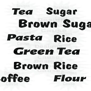 Pantry Pack Print SVG PNG