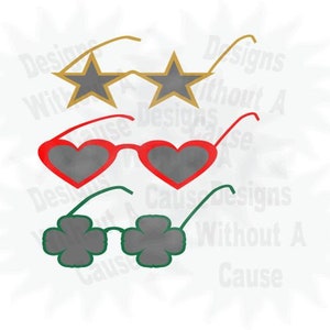 Sunglasses 2 SVG