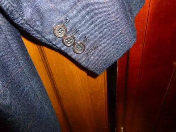 Mens Brioni Windowpane cashmere sportcoat for Neim