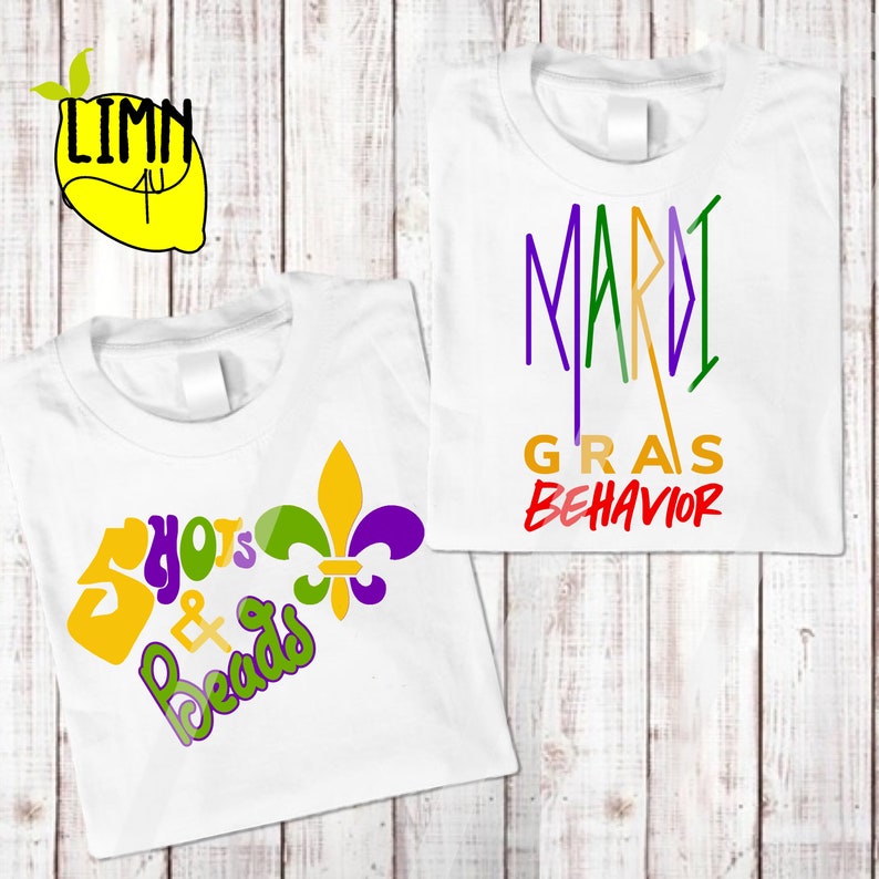nola mardi gras svg