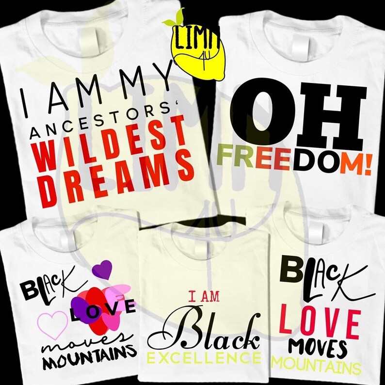 Download Black History Month SVG Bundle LIMITED OFFER | Etsy