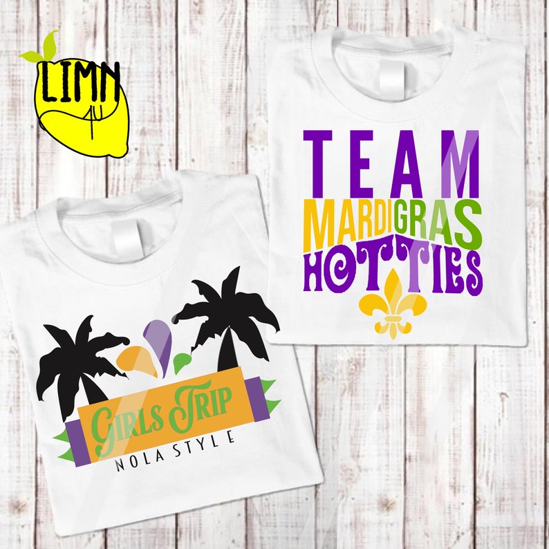 nola mardi gras svg