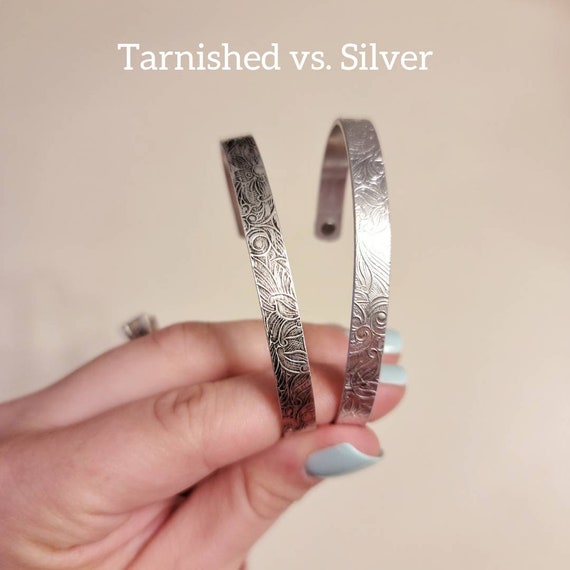 Tarnished silver best sale bracelet