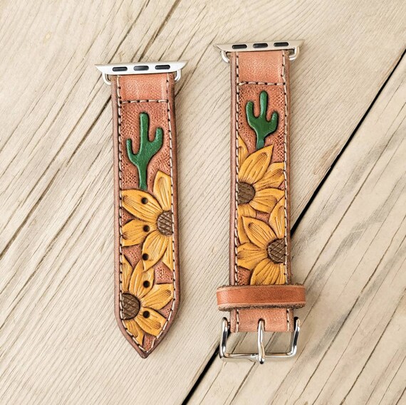 Apple watch sunflower band sale