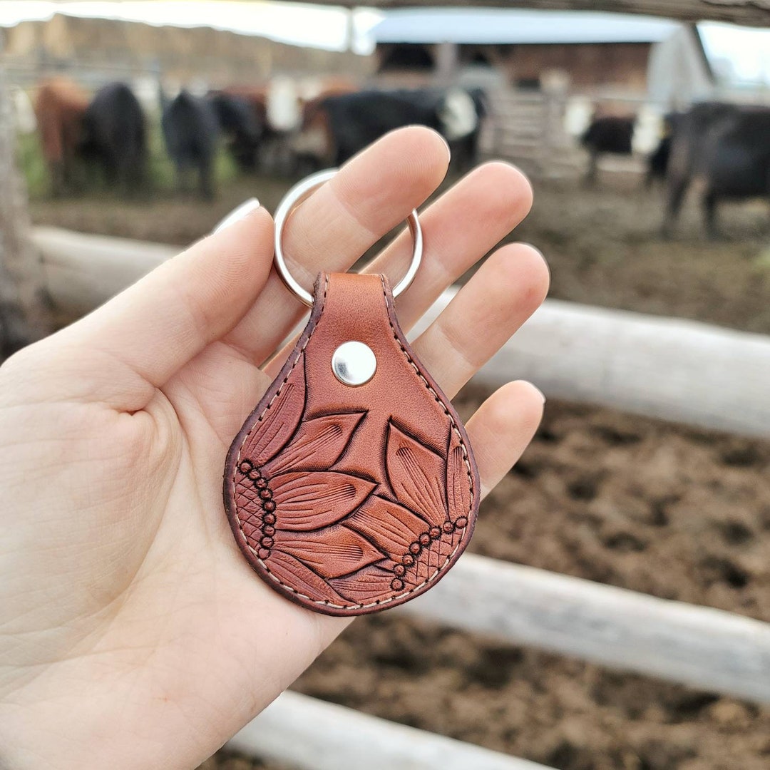 Leather Sunflower - Etsy Canada