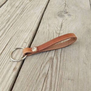 Custom Stamped Leather Keychain - Country & Western Style - Etsy