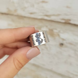 Yeehaw Rodeo Cowboy Ring - Country & Western Style