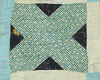 Quilt Squares 10x10 Tattered and Torn 1920s Project Pieces Journaling Sewing Pillows Wallets Crafts Many Colors