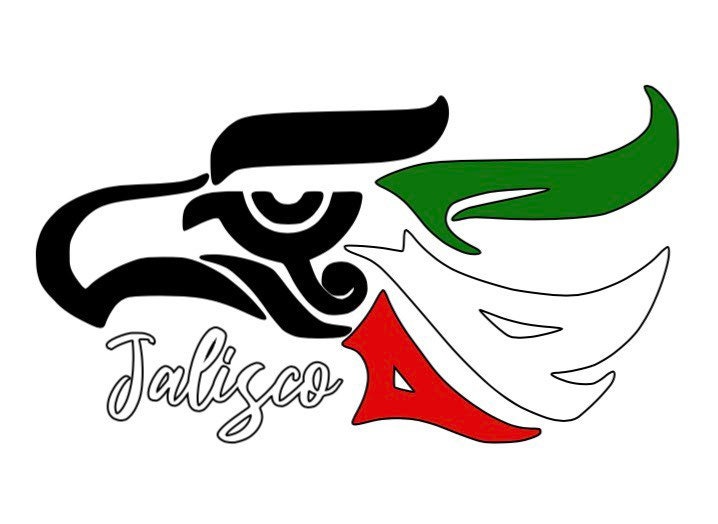 Mexican Eagle Decal Etsy