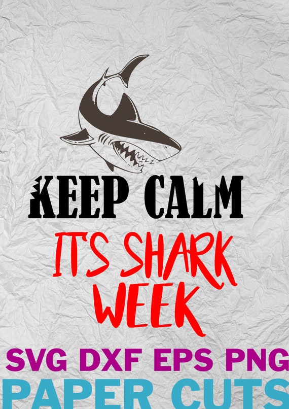 Free Free 176 Shark Week Svg SVG PNG EPS DXF File