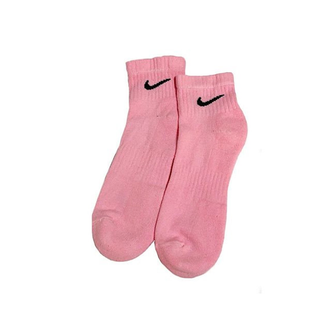 LIGHT PINK ANKLE Official Nike Dyed Socks Hand Crew Socks Tye Dye Nike
