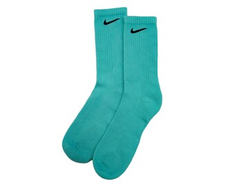 Nike clearance teal socks