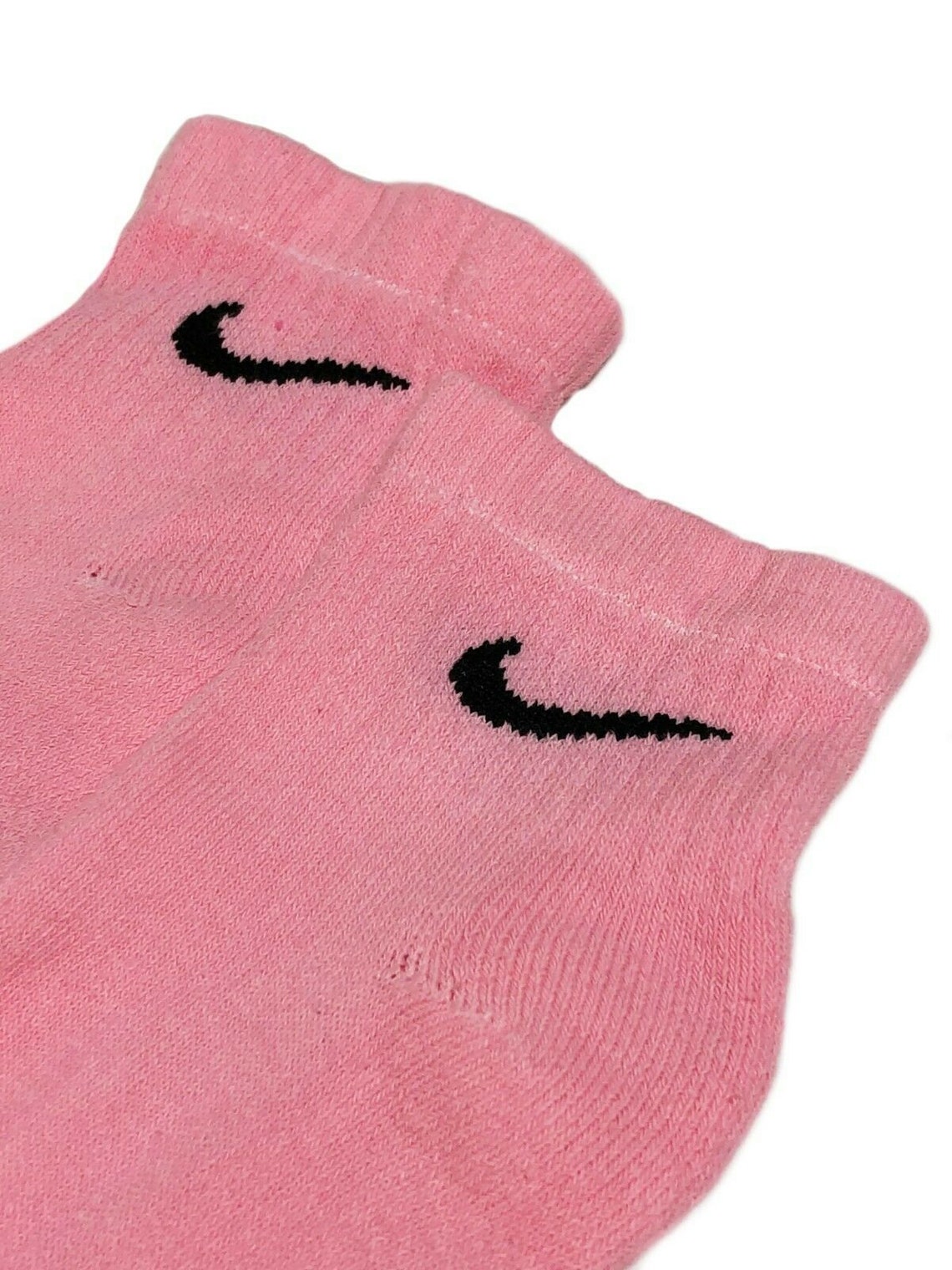 LIGHT PINK ANKLE Official Nike Dyed Socks Hand Crew Socks Tye Dye Nike ...