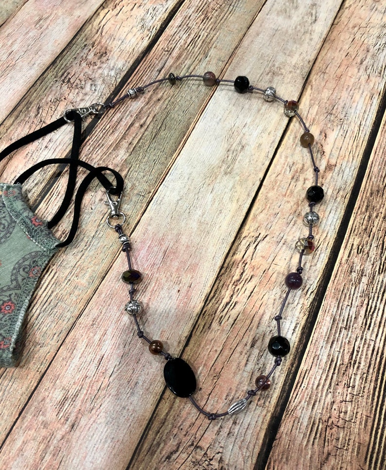 Mask Lanyard Mask Necklace Mask Chain Mask Holder