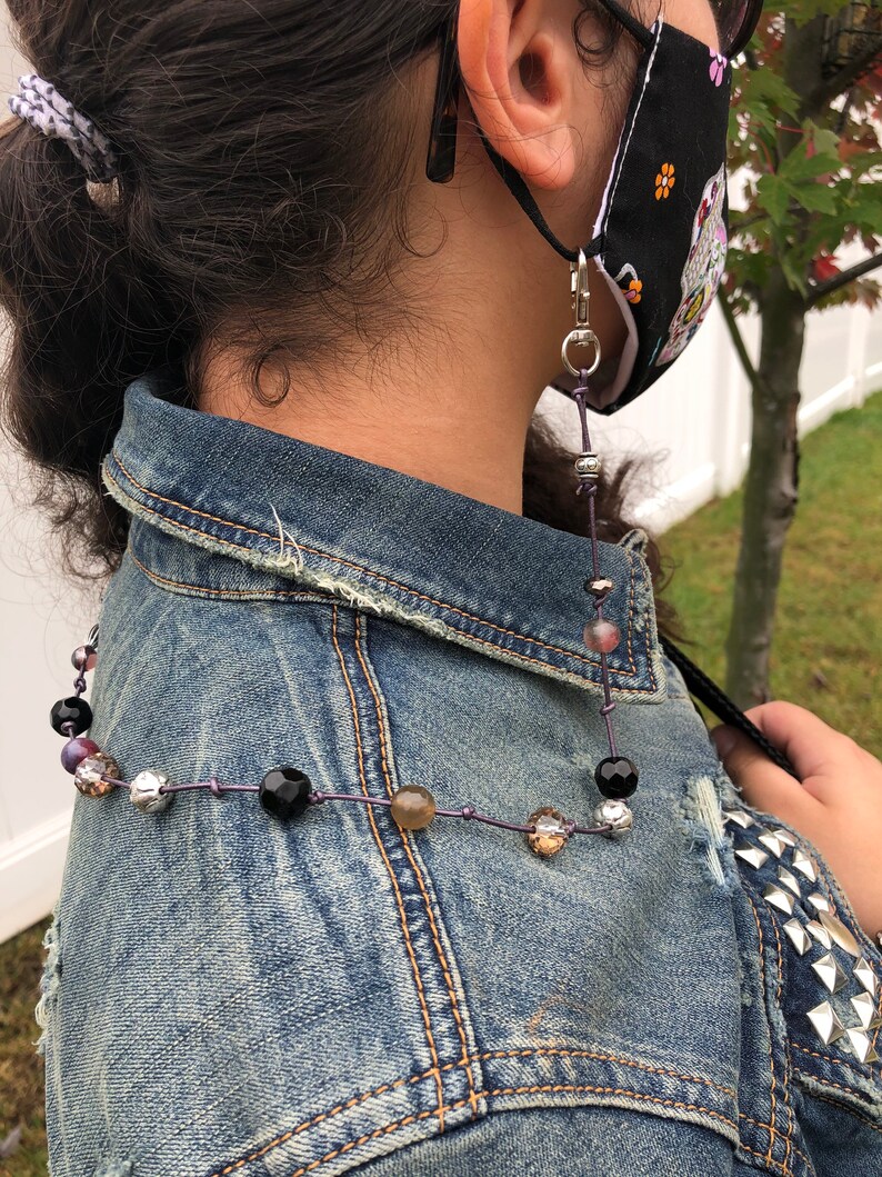Mask Lanyard Mask Necklace Mask Chain Mask Holder