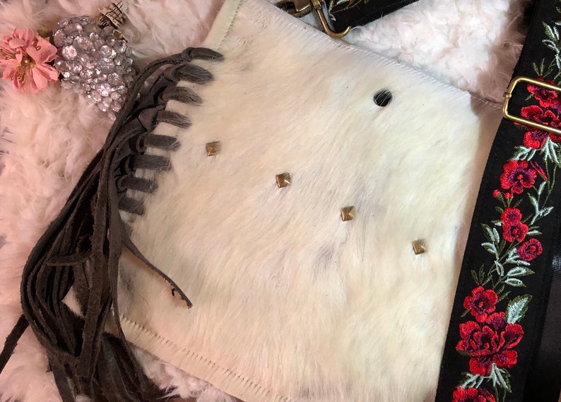 The Roxy bag Handmade Cowhide Crossbody