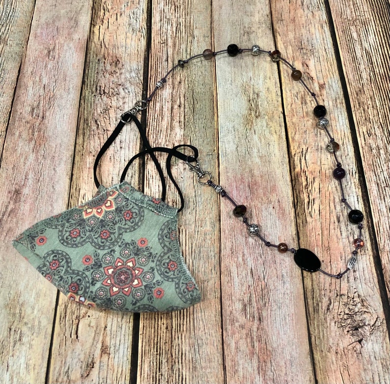 Mask Lanyard Mask Necklace Mask Chain Mask Holder