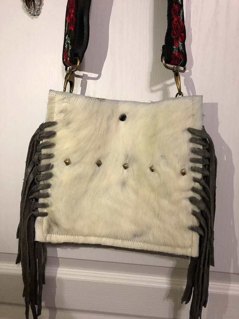 The Roxy bag Handmade Cowhide Crossbody