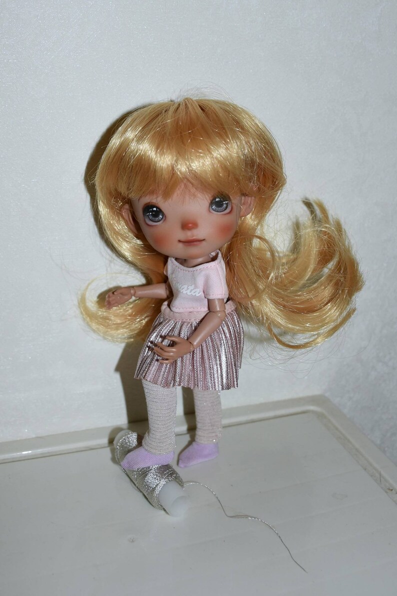 Kukumata JacooSun pvc korean artist doll repainted OOAK Etsy