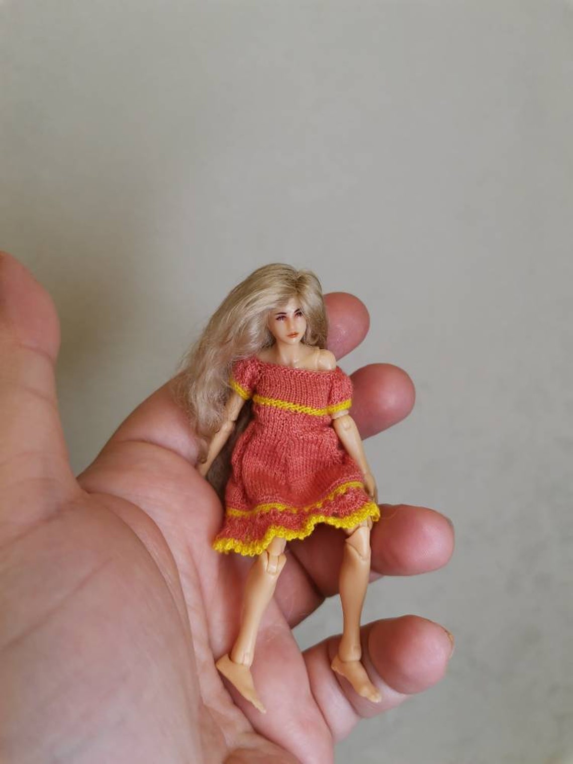 1/18 artist customized action figure Green Valley OOAK Etsy